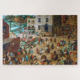 Kinderspellen | Pieter Bruegel de Ouder | Legpuzzel