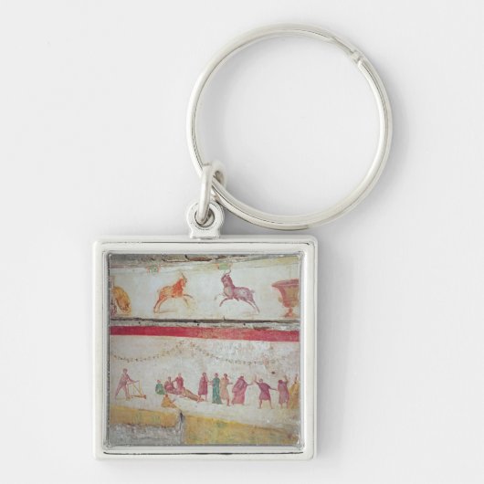 Kinderspellen Sleutelhanger (Voorkant)
