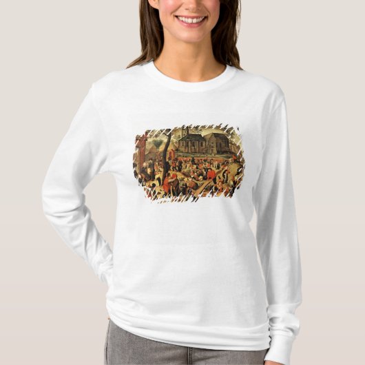 Kinderspellen T-shirt (Voorkant)