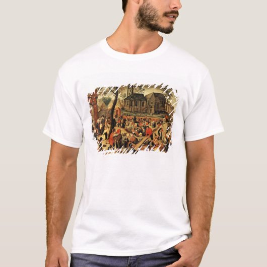 Kinderspellen T-shirt (Voorkant)