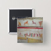 Kinderspellen Vierkante Button 5,1 Cm (Voorkant /achterkant)