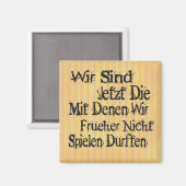 KinderSpiel Magneet (Voorkant / Achterkant)