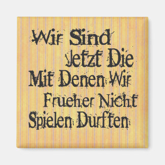 KinderSpiel Magneet