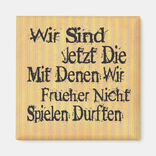 KinderSpiel Magneet (Voorkant)