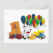 Kinderspielzeug Briefkaart (Voorkant)