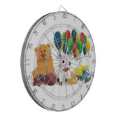 Kinderspielzeug Dartbord (Voorkant Links)