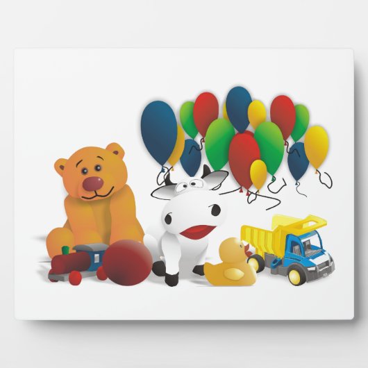 Kinderspielzeug Fotoplaat (Voorkant)