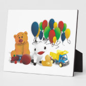 Kinderspielzeug Fotoplaat (Zijkant)