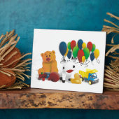 Kinderspielzeug Fotoplaat (Zijkant)