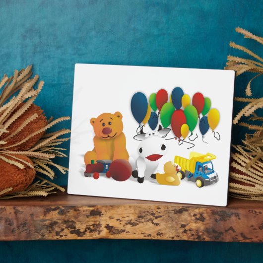 Kinderspielzeug Fotoplaat (Zijkant)