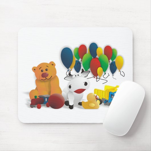 Kinderspielzeug Muismat (Met muis)