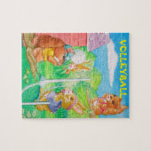 Kindersport Puzzle Legpuzzel (Horizontaal)