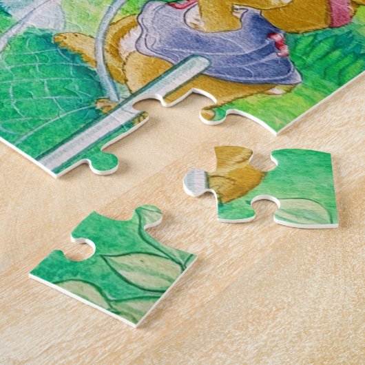 Kindersport Puzzle Legpuzzel (Zijkant)