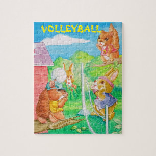 Kindersport Puzzle Legpuzzel