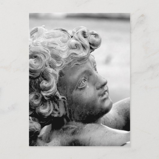 Kinderstandbeeld Briefkaart (Voorkant)