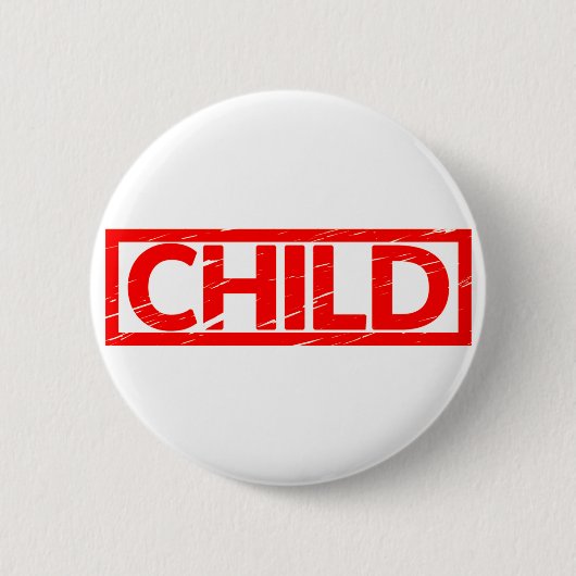 Kinderstempel Ronde Button 5,7 Cm (Voorkant)