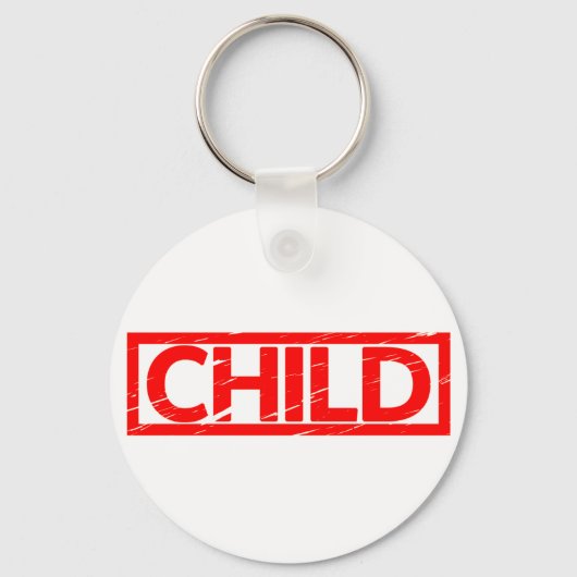 Kinderstempel Sleutelhanger (Voorkant)