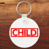 Kinderstempel Sleutelhanger (Voorkant)
