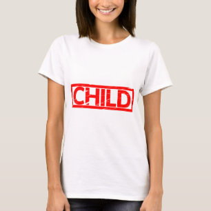 Kinderstempel T-shirt