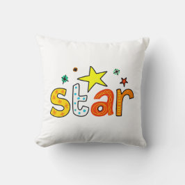 Kindersterkussen Kussen