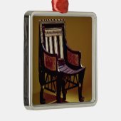 Kinderstoel, van de Tomb van Tutankhamun Metalen Ornament (Rechts)