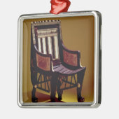 Kinderstoel, van de Tomb van Tutankhamun Metalen Ornament (Links)