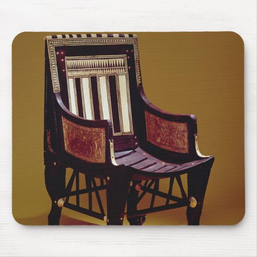 Kinderstoel, van de Tomb van Tutankhamun Muismat (Voorkant)