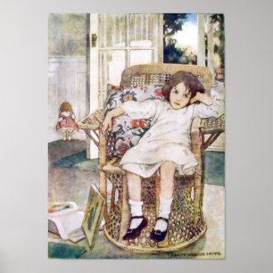 Kinderstraf door Jessie Willcox Smith Poster