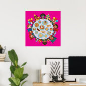 Kindersuperheldenkostuumfeest Poster (Thuiskantoor)