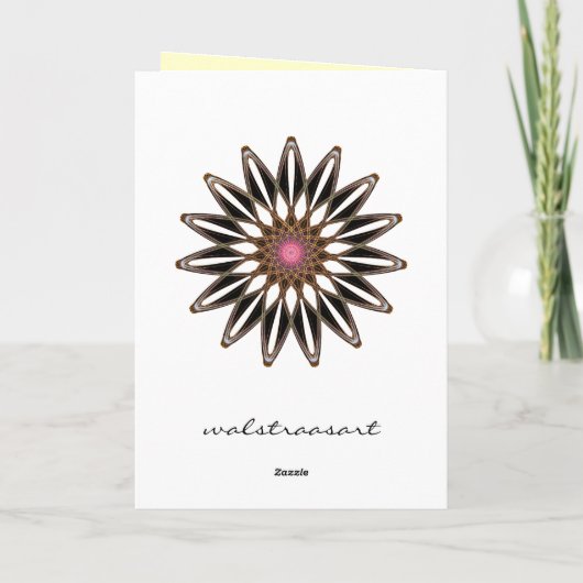 Kindersympathie Kaart (Achterkant)