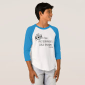 Kindersyndroom van fotograaf - Jeugd T-shirt (Voorkant volledig)