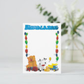 Kindertagsgrüße Briefkaart (Staand voorkant)