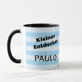 Kindertasse Pandabär - Matrose |  Mok (Links)