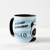 Kindertasse Pandabär - Matrose |  Mok (Voorkant links)