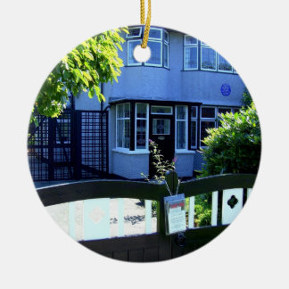 Kindertehuis van John Lennon Keramisch Ornament