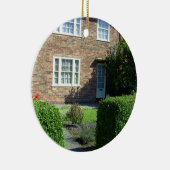 Kindertehuis van Paul McCartney Keramisch Ornament (Rechts)