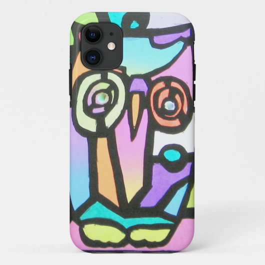 kindertekening Case-Mate iPhone case (Achterkant)