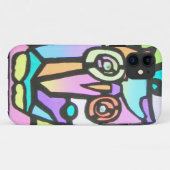 kindertekening Case-Mate iPhone case (Achterkant (horizontaal))