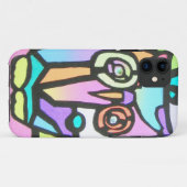 kindertekening Case-Mate iPhone case (Achterkant (horizontaal))