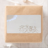 Kindertekening Etiket (Insitu)