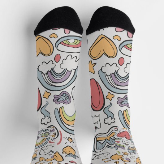 kindertekeningen sokken (Top)