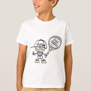Kindertennis T-shirt