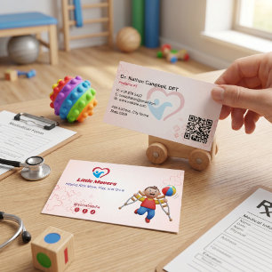 Kindertherapiebedrijf Lichtrood Visitekaartje
