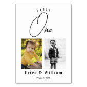 Kindertijd Afbeeldingen Foto's Tafelnummers Trouwe (Voorkant)