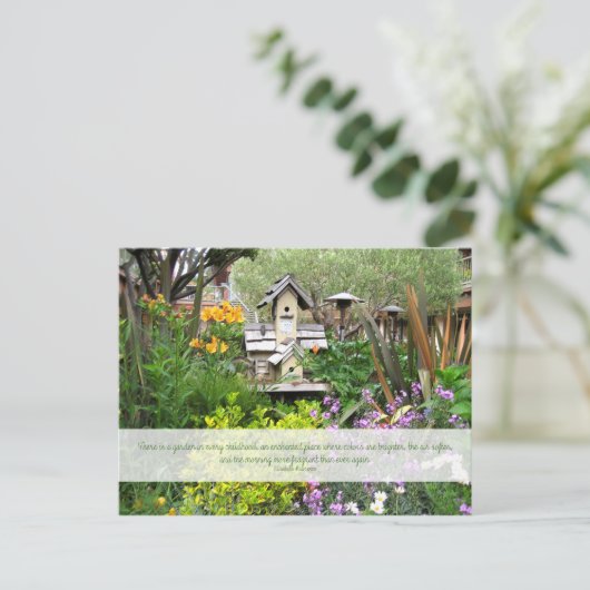 Kindertijd Briefkaart (Staand voorkant)