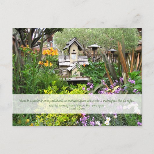 Kindertijd Briefkaart (Voorkant)