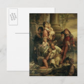 Kindertijd Briefkaart (Voorkant / Achterkant)