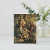 Kindertijd Briefkaart (Staand voorkant)