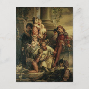 Kindertijd Briefkaart