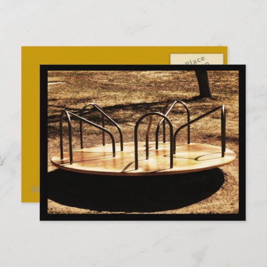 Kindertijd Briefkaart (Voorkant / Achterkant)